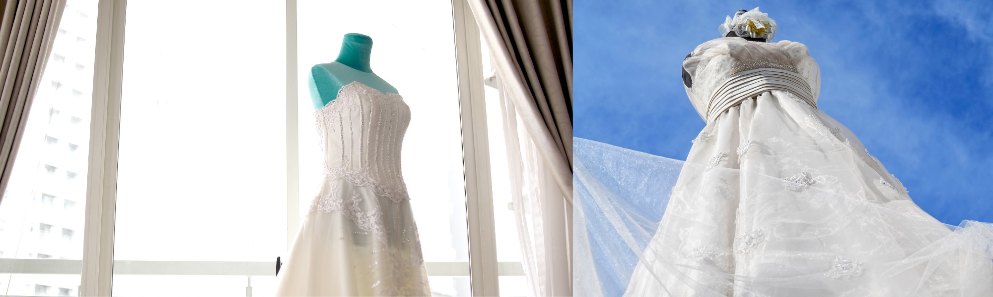 wedding gown restoration 
